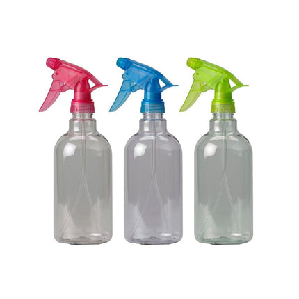 Widex® plastic sprayflesjes transparant