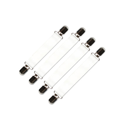 Widex® strijkplankhoes spanners | Set van 4