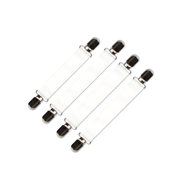 Widex® strijkplankhoes spanners | Set van 4