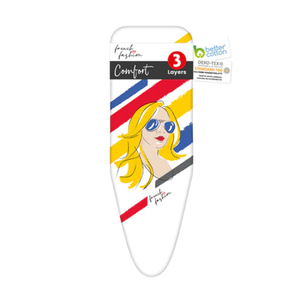 French Fashion strijkplankhoes | Sunshine | 3-laags | Strijkplankovertrek