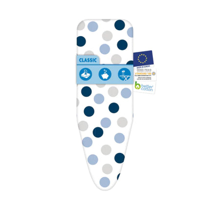 Strijkplankhoes | Basic | Dots | 2-laags | Strijkplankovertrek