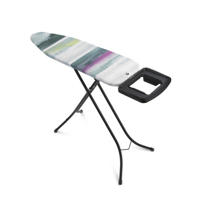 Brabantia strijkplank A met strijkplankhoes | Zwart | 110 x 30 cm