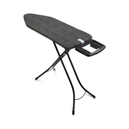 Brabantia strijkplank C met strijkplankhoes | Zwart | 124 x 45 cm