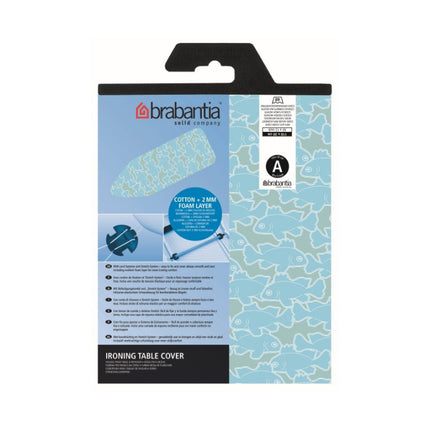 Brabantia strijkplankhoes A | Colour | 2 mm: 110 x 30 cm | Strijkplankovertrek