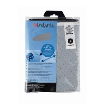 Brabantia strijkplankhoes A | Metallic | 2 mm: 110 x 30 cm | Strijkplankovertrek