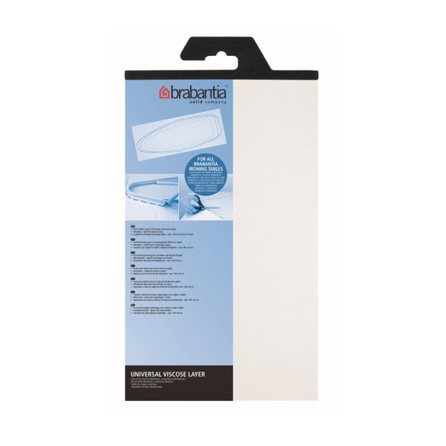 Brabantia strijkplankhoes Viltlaag | Universeel | 135 x 49 cm | Strijkplankovertrek