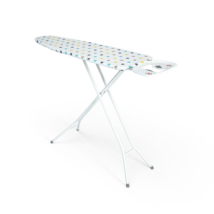 Widex® Ava strijkplank met strijkplankhoes | 114 x 36 cm | 2-laags