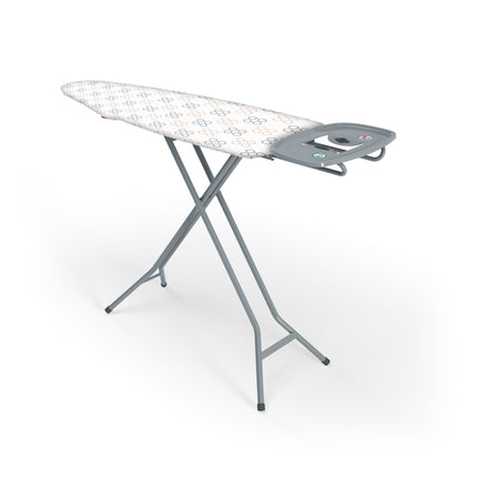 Widex® Easy Compact strijkplank met strijkplankhoes | 120 x 42 cm | 2-laags | Comfort | Circle Blocks