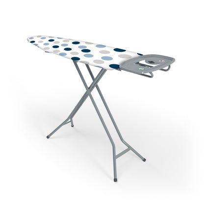 Widex® Easy Compact strijkplank met strijkplankhoes | 120 x 42 cm |  2-laags | Basic | Dots