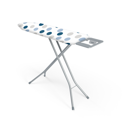 Widex® Lizzy strijkplank met strijkplankhoes | 120 x 38 cm | 2-laags | Basic | Dots