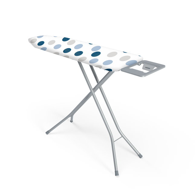 Widex® Lizzy strijkplank met strijkplankhoes | 120 x 38 cm | 2-laags | Basic | Dots