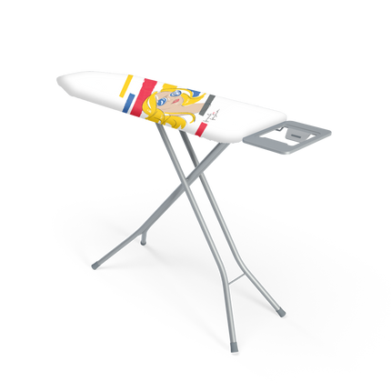 Widex® Lizzy strijkplank met strijkplankhoes | 120 x 38 cm | 3-laags | French Fashion | Sunshine