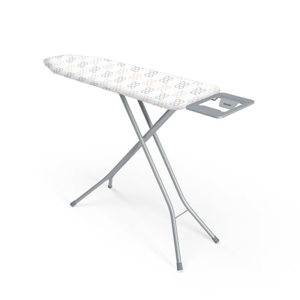 Widex® Lizzy strijkplank met strijkplankhoes | 120 x 38 cm | 2-laags | Comfort | Circle Blocks