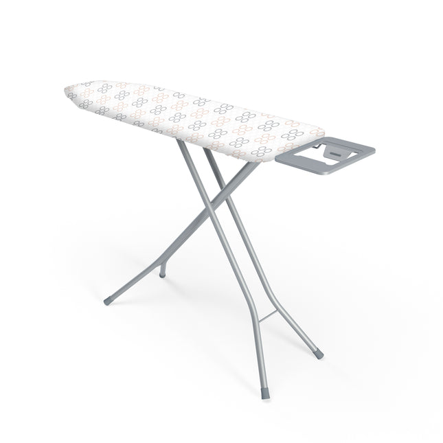 Widex® Lizzy strijkplank met strijkplankhoes | 120 x 38 cm | 2-laags | Comfort | Circle Blocks