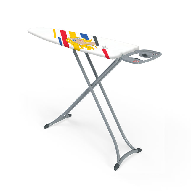 Widex® Loona strijkplank met strijkplankhoes | 120 x 38 cm | 3-laags | French Fashion | Sunshine