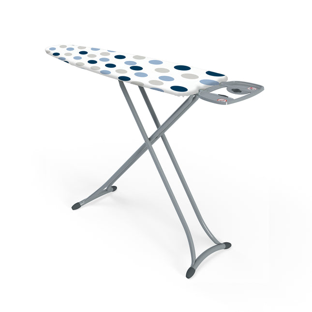 Widex® Loona strijkplank met strijkplankhoes | 120 x 38 cm | 2-laags | Basic | Dots