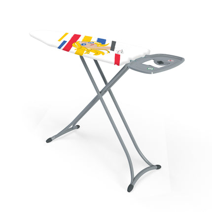 Widex® Lou strijkplank met strijkplankhoes | 120 x 42 cm | 3-laags | French Fashion | Sunshine