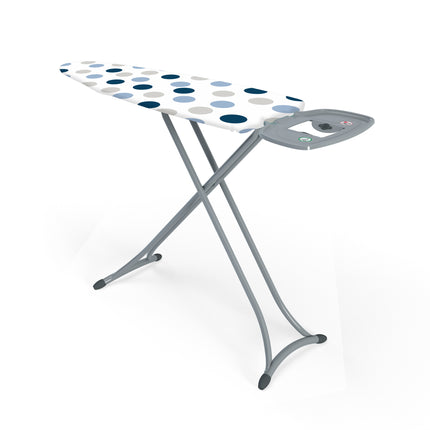 Widex® Lou strijkplank met strijkplankhoes | 120 x 42 cm | 2-laags | Basic | Dots