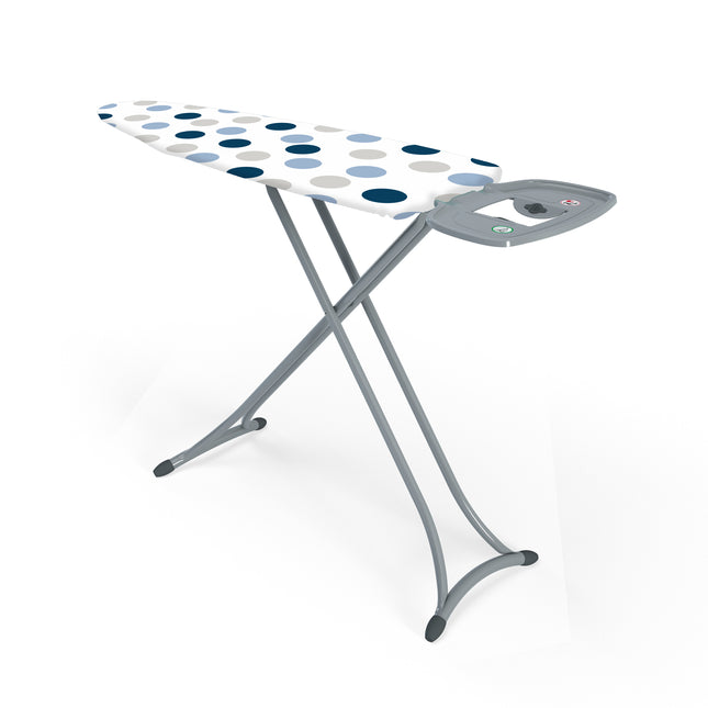 Widex® Lou strijkplank met strijkplankhoes | 120 x 42 cm | 2-laags | Basic | Dots