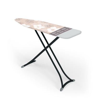 Widex® P0003 strijkplank met strijkplankhoes | 137 x 38 cm | 3-laags | Turbo & Parking | Pink Flowers