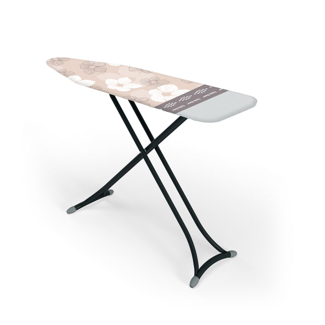 Widex® P0003 strijkplank met strijkplankhoes | 137 x 38 cm | 3-laags | Turbo & Parking | Pink Flowers