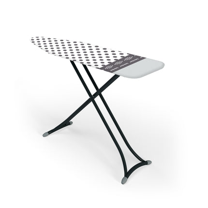 Widex® P0003 strijkplank met strijkplankhoes | 137 x 38 cm | 3-laags | Turbo & Parking | Polka Dots